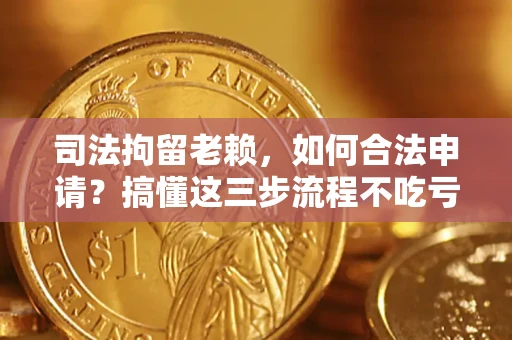 北京司法拘留老赖，如何合法申请？搞懂这三步流程不吃亏！