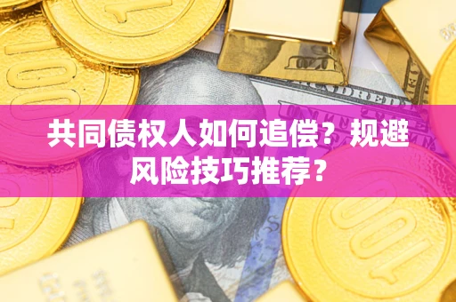 北京共同债权人如何追偿？规避风险技巧推荐？