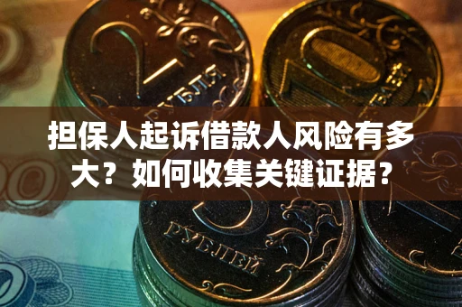 北京担保人起诉借款人风险有多大？如何收集关键证据？