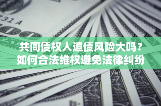 北京共同债权人追债风险大吗?如何合法维权避免法律纠纷? 北京共同债权人追债风险大吗?如何合法维权避免法律纠纷?