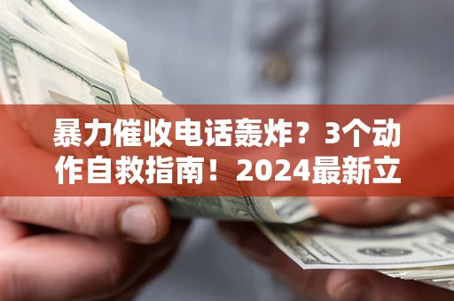 北京暴力催收电话轰炸？3个动作自救指南！2024最新立案标准全解析
