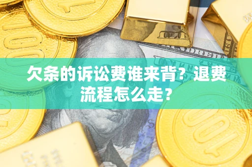 北京欠条的诉讼费谁来背？退费流程怎么走？